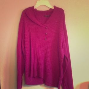 Large skating sweater